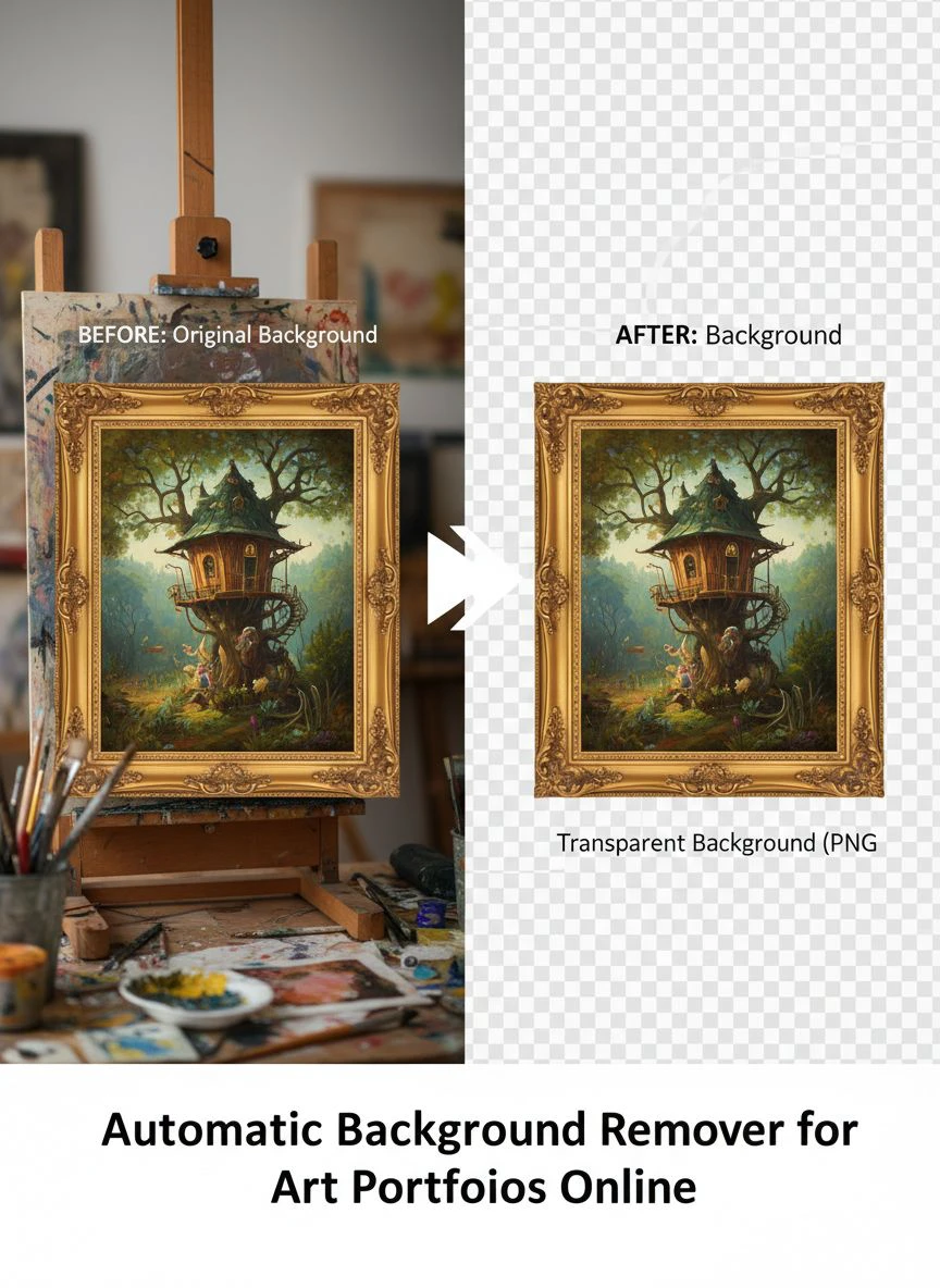 automatic background remover for art portfolios online - Professional Guide